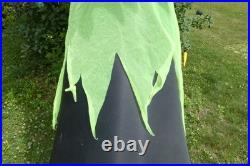 Gemmy 10' Halloween Inflatable Pumpkin Reaper Grim Reaper Yard Decoration Gemmy