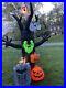 Gemmy 10ft Animated Spooky Black Tree Inflatable