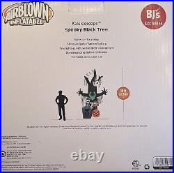 Gemmy 10ft Animated Spooky Black Tree Inflatable