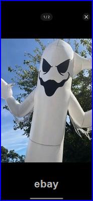 Gemmy 12Ft Inflatable Prototype Iridescent Ghost