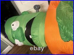 Gemmy 12 Ft Big Head Monster Halloween Airblown Inflatable with Box Frankenstein