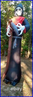Gemmy 12ft Inflatable Reaper GRIM REAPER HALLOWEEN