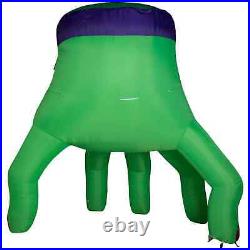 Gemmy 13 Foot Tall Zombie Hand Colossal for Halloween by Airblown Inflatables