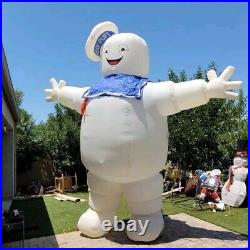 Gemmy 13ft Ghostbusters Stay Puft Marshmallow Man Airblown Halloween Inflatable