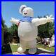 Gemmy 13ft Ghostbusters Stay Puft Marshmallow Man Airblown Halloween Inflatable