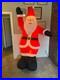 Gemmy 2005 8ft Tall HoHoHo Santa Claus Christmas Airblown Inflatable