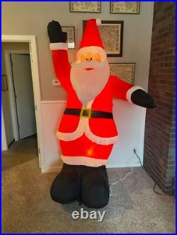 Gemmy 2005 8ft Tall HoHoHo Santa Claus Christmas Airblown Inflatable