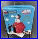 Gemmy 2007 7ft Tall Snoopy RED BARON On Dog House Christmas Airblown Inflatable