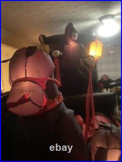 Gemmy 2007 Sam's Club 12' carriage Halloween inflatable no box ultra rare