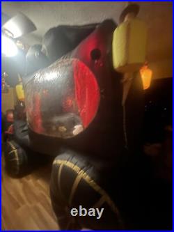 Gemmy 2007 Sam's Club 12' carriage Halloween inflatable no box ultra rare