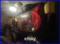 Gemmy 2007 Sam's Club 12' carriage Halloween inflatable no box ultra rare