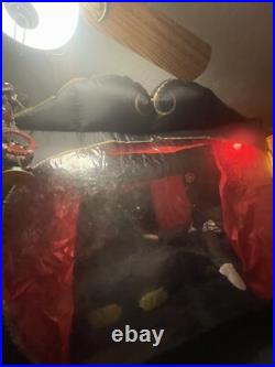 Gemmy 2007 Sam's Club 12' carriage Halloween inflatable no box ultra rare