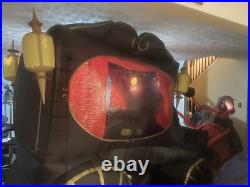 Gemmy 2007 Sam's Club 12' carriage Halloween inflatable no box ultra rare