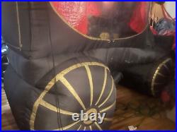 Gemmy 2007 Sam's Club 12' carriage Halloween inflatable no box ultra rare