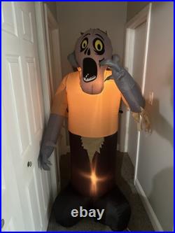 Gemmy 2015 Halloween Inflatable 6ft Tall Shivering Zombie Gemmy 2015 Halloween Inflatable 6ft Tall Shivering Zombie