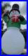 Gemmy 20′ Colossal Lighted Christmas Snowman Inflatable Airblown Blow-up Yard