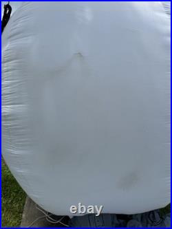Gemmy 20' Colossal Lighted Christmas Snowman Inflatable Airblown Blow-up Yard