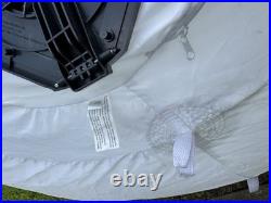 Gemmy 20' Colossal Lighted Christmas Snowman Inflatable Airblown Blow-up Yard