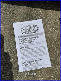 Gemmy 20' Colossal Lighted Christmas Snowman Inflatable Airblown Blow-up Yard