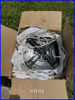 Gemmy 20' Colossal Lighted Christmas Snowman Inflatable Airblown Blow-up Yard