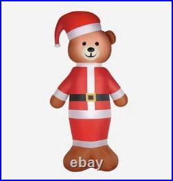 Gemmy 20ft Colossal Christmas Santa Bear Airblown inflatable NIB Free Shipping