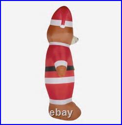 Gemmy 20ft Colossal Christmas Santa Bear Airblown inflatable NIB Free Shipping