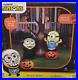 Gemmy 5.5ft Tall Minions withTree & Pumpkins Halloween Inflatable
