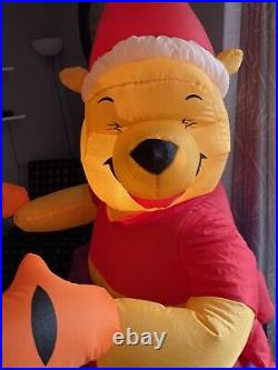 Gemmy 6' Animated Disney Pooh & Tigger Lighted Christmas inflatable Airblown