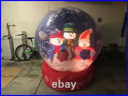 Gemmy 6' Christmas Snowglobe Inflatable