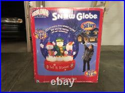 Gemmy 6' Christmas Snowglobe Inflatable