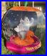 Gemmy 6′ Halloween Airblown Inflatable Whirlwind Globe Ghosts Flying Bats