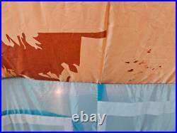 Gemmy 7.5ft Wide Christmas Vacation Uncle Eddie's RV Christmas Inflatable