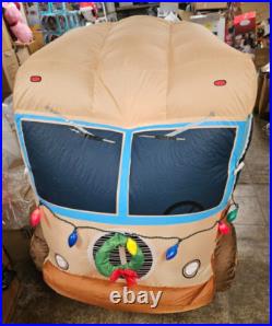 Gemmy 7.5ft Wide Christmas Vacation Uncle Eddie's RV Christmas Inflatable