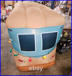 Gemmy 7.5ft Wide Christmas Vacation Uncle Eddie's RV Christmas Inflatable
