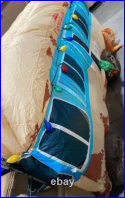 Gemmy 7.5ft Wide National Lampoon Cousin Eddie's RV Christmas Inflatable