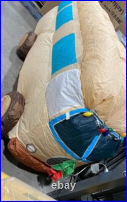 Gemmy 7.5ft Wide National Lampoon Cousin Eddie's RV Christmas Inflatable