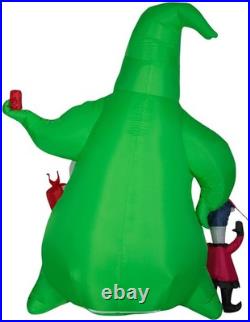 Gemmy 7' Oogie Boogie Nightmare Before Christmas Airblown Inflatable
