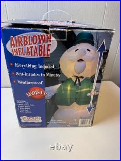 Gemmy 8 FEET TALL Airblown Inflatable Frosty The Snowman (Rudolph) Burl Ives
