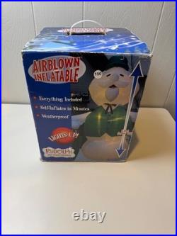 Gemmy 8 FEET TALL Airblown Inflatable Frosty The Snowman (Rudolph) Burl Ives