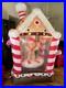 Gemmy 8′ Rotating Gingerbread House LIGHTED Christmas Inflatable Airblown