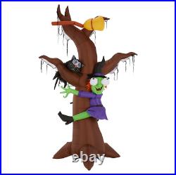 Gemmy 8-ft Lighted Animatronic Tree Inflatable
