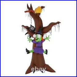 Gemmy 8-ft Lighted Animatronic Tree Inflatable
