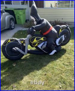 Gemmy 8ft Biker Grim Reaper inflatable