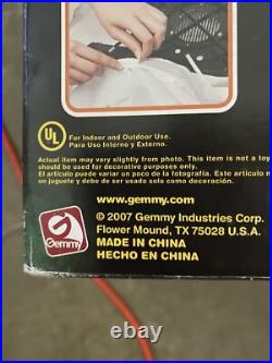 Gemmy 8ft Biker Grim Reaper inflatable