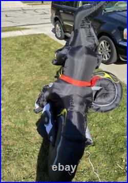 Gemmy 8ft Biker Grim Reaper inflatable