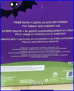 Gemmy 9' Animated Frankenstein Archway Lighted Halloween Inflatable Airblown