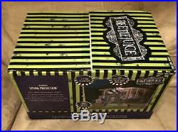 Gemmy 9 Ft. Air Blown Inflatable Living Projection Beetlejuice Tombstone NIB