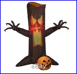 Gemmy 9 Tall Evil Tree Halloween Inflatable New