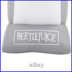 Gemmy 9 ft. Inflatable Living Projection Beetlejuice Tombstone WB Airblown