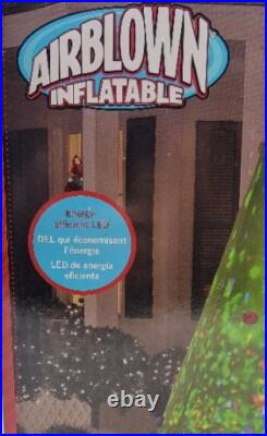 Gemmy AirBlown 8' Inflatable Christmas Tree With LED Lighting